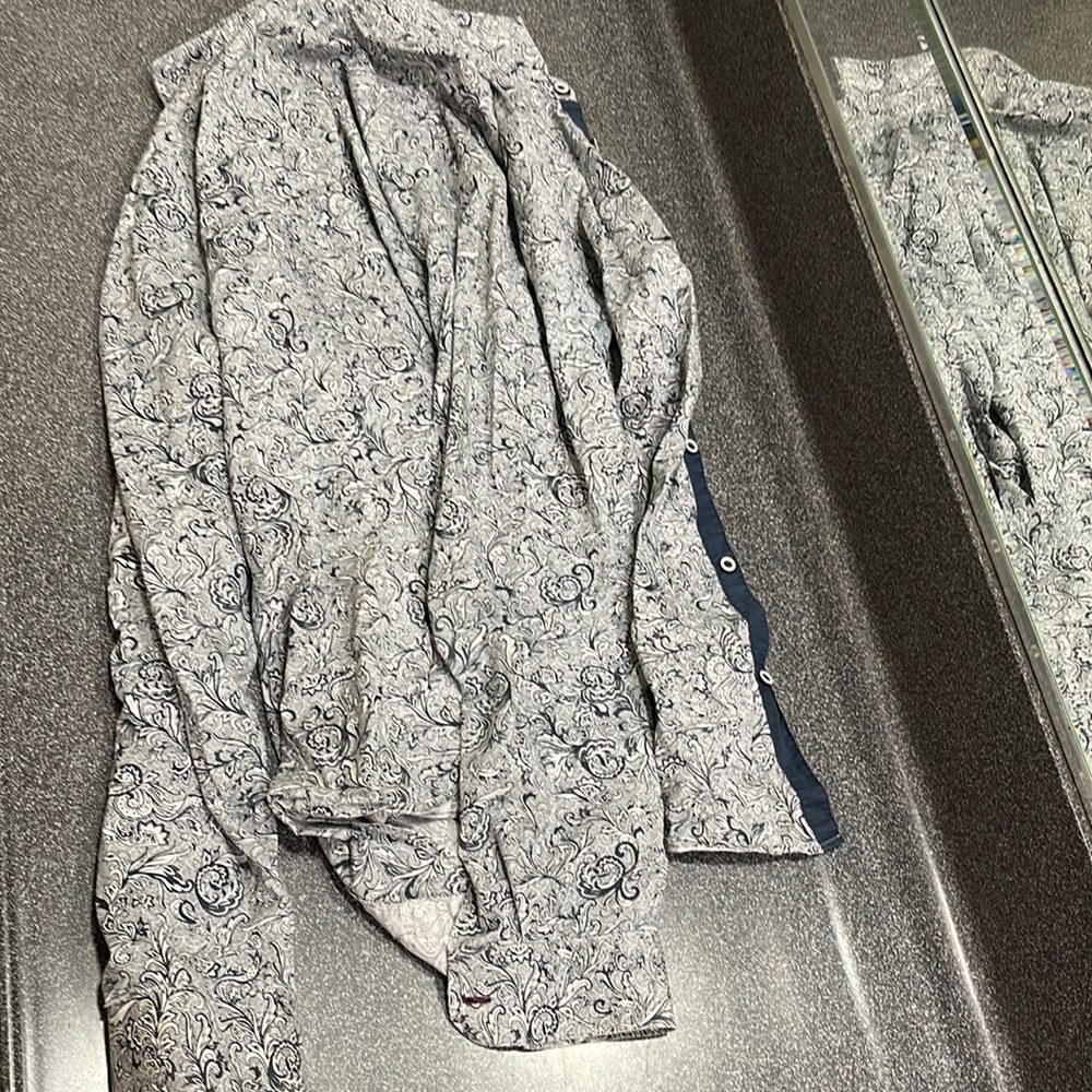 Collectors worn by Timur Floral Shirt